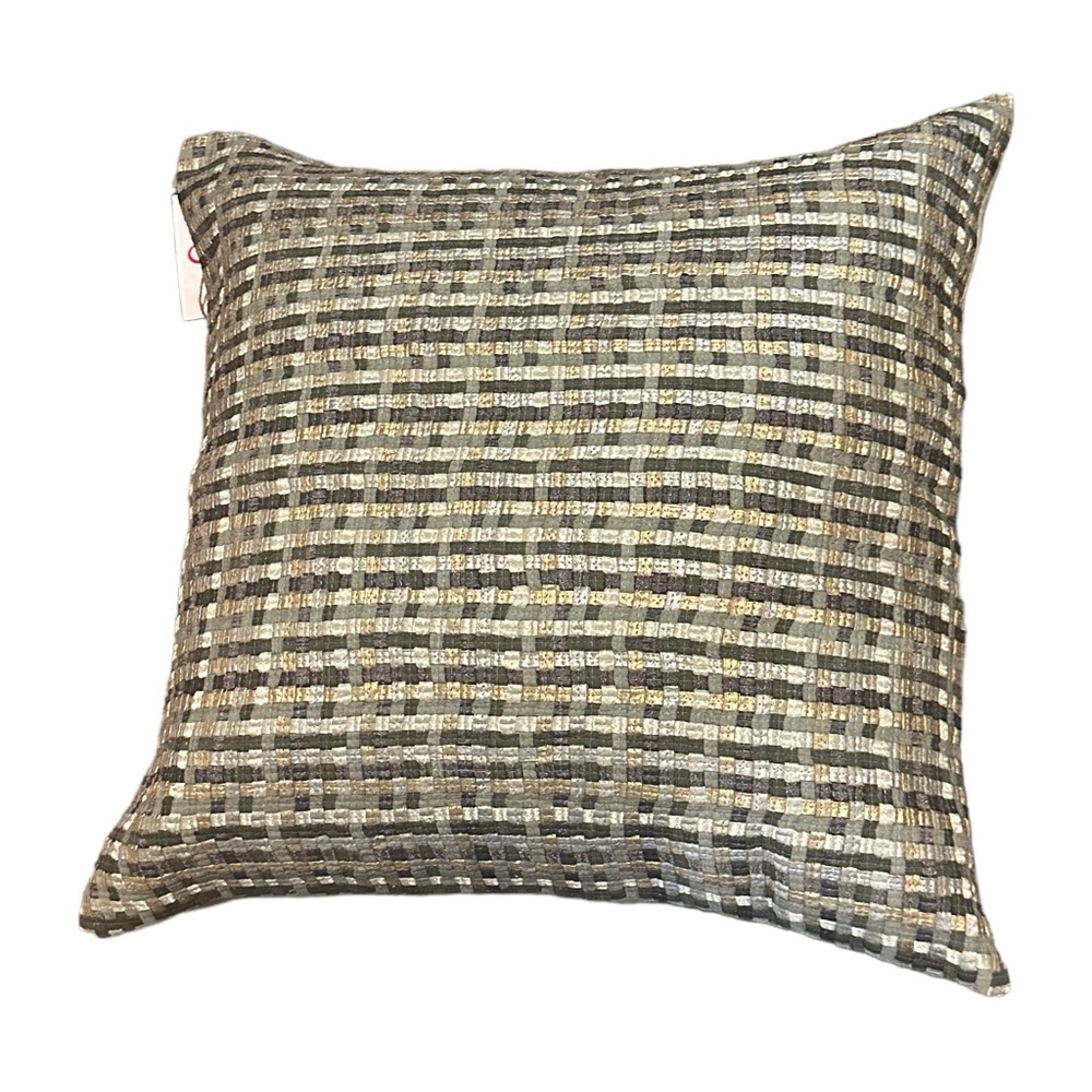 Dann Foley Lifestyle Orchids Casa 22x22 Metallic Pillow Covers